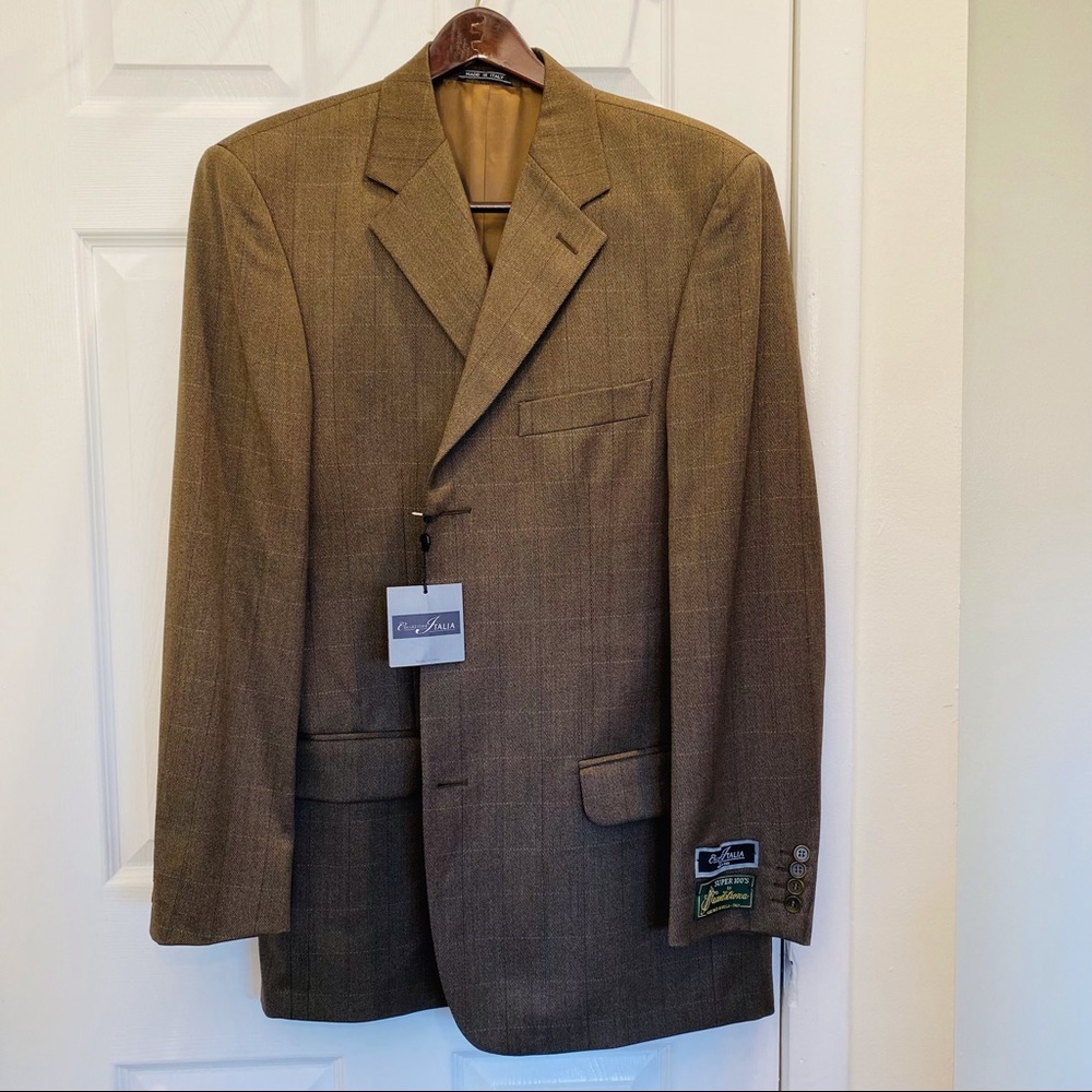 Men’s Collezione Suit Jacket